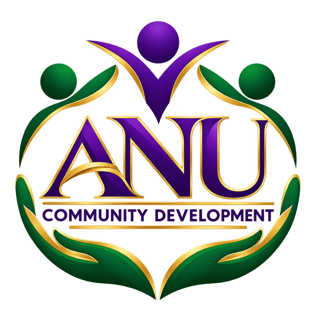 ANU Community Development logo