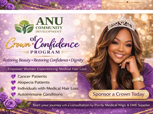 Sponsor a Crown Today campaign graphic